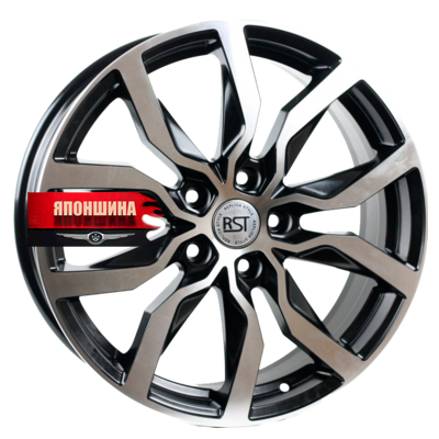 Диск литой RST R138 7J18 PCD5*114,3 ET51 DIA67,1 BD (WHS511576)