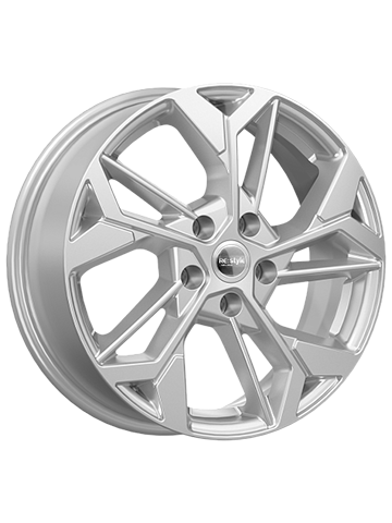 Диск литой K&K КС1062 6,5J17 PCD5*114,3 ET45 DIA60,1 сильвер (26982)