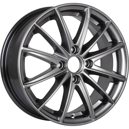Диск литой K&K ПОЙНТ БЛАНК 6J15 PCD4*100 ET35 DIA67,1 DARK PLATINUM (7256142)