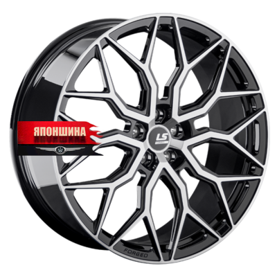 Диск кованый LS FORGED LS FG13 9,5J22 PCD5*108 ET48 DIA63,3 BKF (WHS530388)