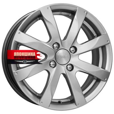 Диск литой K&K ДЖЕМИНИ 6J15 PCD4*100 ET48 DIA60,1 ДАРК ПЛАТИНУМ (WHS525236)