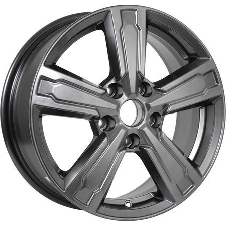 Диск литой K&K ОКЛАХОМА 6,5J16 PCD5*108 ET50 DIA63,35 DARK PLATINUM (7257881)