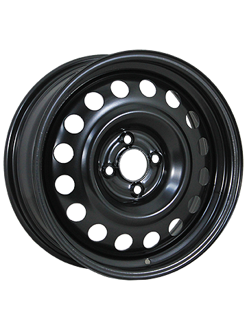 Диск штампованный TREBL X40032 6J16 PCD4*100 ET36 DIA60,1 черный (16239)