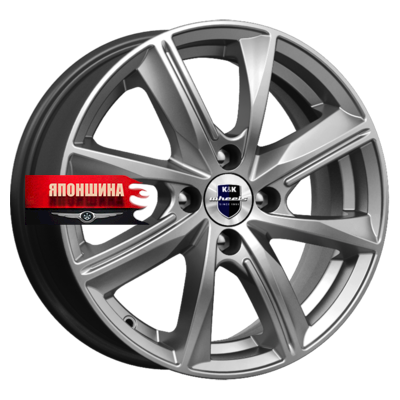 Диск литой K&K АРНАР 6J15 PCD4*98 ET35 DIA58,5 ДАРК ПЛАТИНУМ (WHS503934)