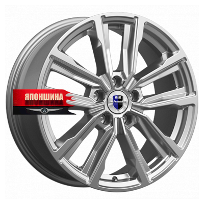 Диск литой K&K ЛАЦИО 7,5J17 PCD5*108 ET45 DIA67,1 ДАРК ПЛАТИНУМ (WHS507156)