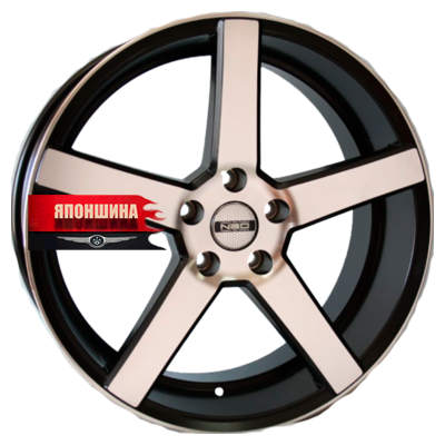 Диск литой NEO V03 7J17 PCD4*100 ET40 DIA60,1 BD (WHS205578)