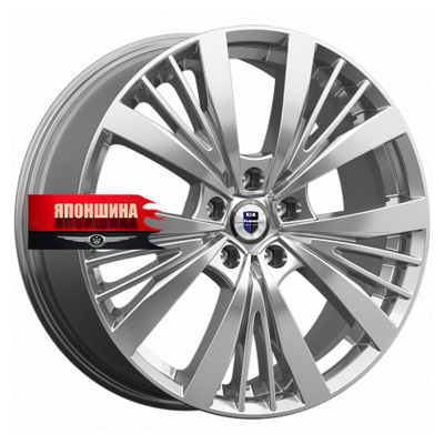 Диск литой K&K МАРВЕЛ 7,5J19 PCD5*108 ET46 DIA65,1 ДАРК ПЛАТИНУМ (WHS528300)