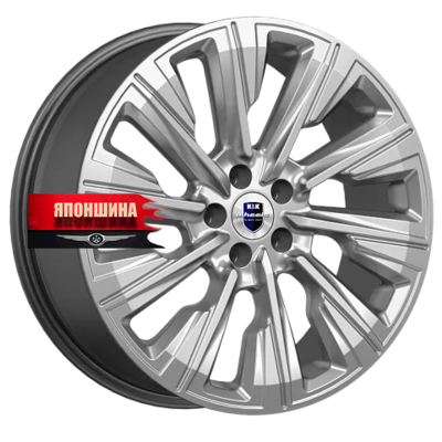 Диск литой K&K ГАЛЕГО 7,5J19 PCD5*108 ET36 DIA65,1 ДАРК ПЛАТИНУМ (WHS519700)