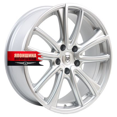 Диск литой TECH LINE 682 7J16 PCD5*114,3 ET47 DIA66,1 SIL (WHS235510)