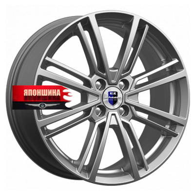 Диск литой K&K ЭРФУРТ-ОРИГИНАЛ 7J17 PCD5*114,3 ET48,5 DIA67,1 ДАРК ПЛАТИНУМ (WHS500318)
