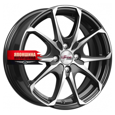 Диск литой IFREE ТАКЕШИ 6J16 PCD5*112 ET45 DIA57,1 БЛЭК ДЖЕК (WHS497138)