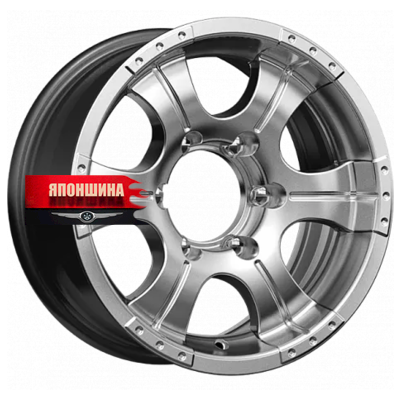 Диск литой K&K БАЙКОНУР 7J15 PCD5*139,7 ET20 DIA110,1 ДАРК ПЛАТИНУМ (WHS164898)