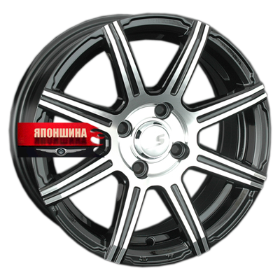 Диск литой LS 571 7J16 PCD4*100 ET40 DIA73,1 BKF (WHS112612)