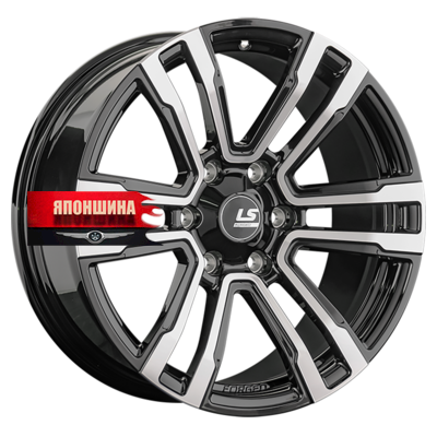 Диск кованый LS FORGED LS FG11 8,5J19 PCD6*139,7 ET20 DIA106,1 BKF (WHS525139)