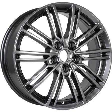 Диск литой K&K ЭРФУРТ 7J17 PCD5*100 ET40 DIA67,1 DARK PLATINUM (7256240)