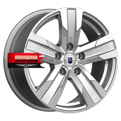 Диск литой K&K ВИСМУТ 7J16 PCD5*114,3 ET45 DIA66,1 ДАРК ПЛАТИНУМ (WHS518227)