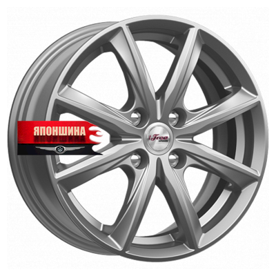 Диск литой IFREE БЛАНШ 6J15 PCD4*100 ET37 DIA60,1 ХАЙ ВЭЙ (WHS504239)