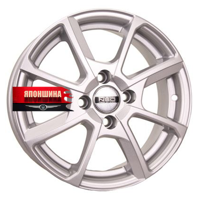 Диск литой NEO 538 6J15 PCD4*100 ET40 DIA60,1 SIL (WHS158296)