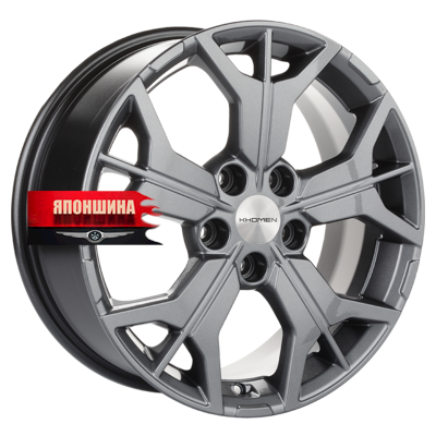 Диск литой KHOMEN WHEELS KHW1715 7J17 PCD5*112 ET54 DIA57,1 GRAY (WHS498014)