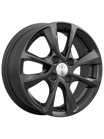 СКАД НИЦЦА 5,5J14 PCD4*100 ET45 DIA67,1 черный бархат (30773)