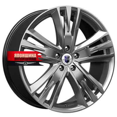 Диск литой K&K АТЛАС 8,5J20 PCD5*112 ET35 DIA66,6 ДАРК ПЛАТИНУМ (WHS522033)
