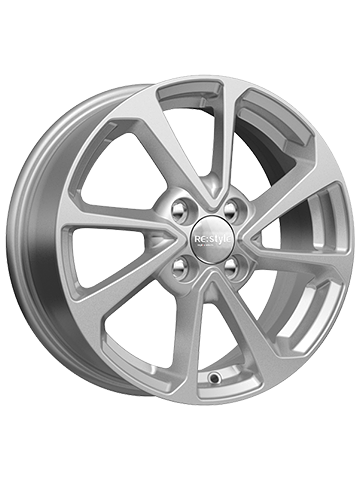 Диск литой K&K КС861 6J15 PCD4*100 ET48 DIA54,1 сильвер (18463)