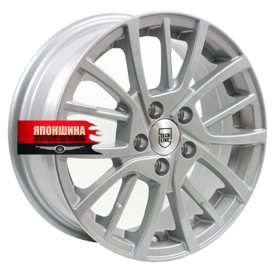 Диск литой TECH LINE 548 6J15 PCD5*100 ET40 DIA57,1 SIL (WHS223561)