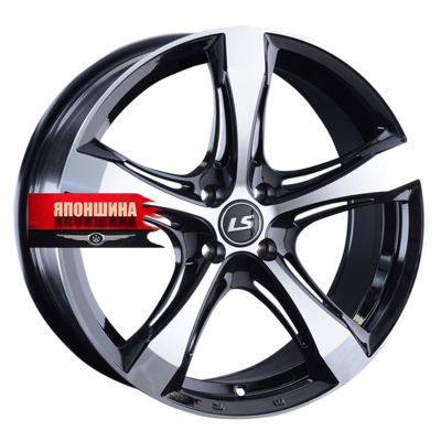 Диск литой LS 1053 8J18 PCD4*100 ET40 DIA60,1 BKF (WHS210535)