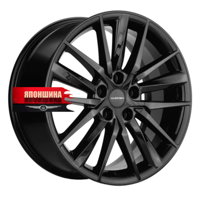 Диск литой KHOMEN WHEELS KHW1807 8J18 PCD5*108 ET46 DIA63,4 BLACK (WHS519127)