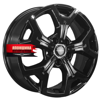 Диск литой KHOMEN WHEELS KHW1710 6,5J17 PCD5*120 ET55 DIA65,1 BLACK (WHS526082)