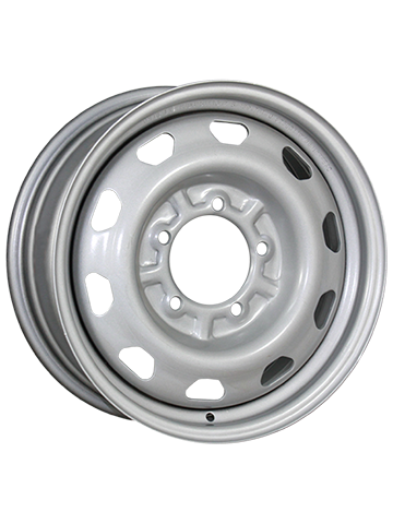 Диск штампованный TREBL LT2883D 6J16 PCD5*139,7 ET22 DIA108,6 сильвер (23045)