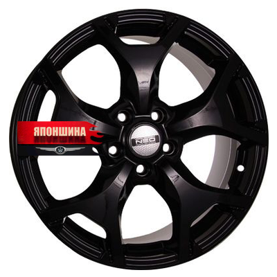 Диск литой NEO 753 7J17 PCD5*108 ET48 DIA63,4 BL (WHS229638)