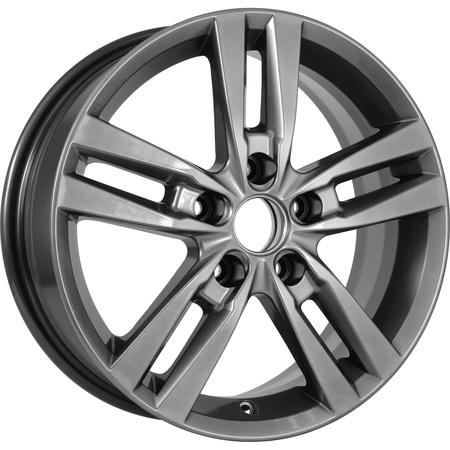 Диск литой K&K RASSVET-ОРИГИНАЛ 6,5J16 PCD5*112 ET46 DIA57,1 DARK PLATINUM (7229982)