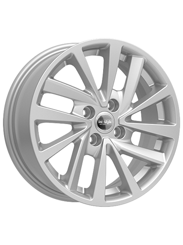 Диск литой K&K КС899 6J15 PCD4*100 ET40 DIA60,1 сильвер (24808)