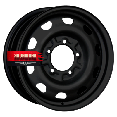 Диск штампованный TREBL LT2883D_P 6J16 PCD5*139,7 ET22 DIA108,6 BK (883692)