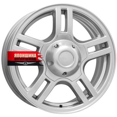 Диск литой K&K УАЗ-ПАТРИОТ 7J16 PCD5*139,7 ET35 DIA108,5 СИЛЬВЕР (WHS083403)