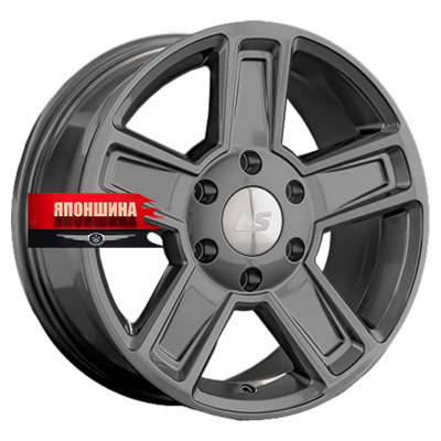 Диск литой LS 1296 8J17 PCD6*139,7 ET38 DIA100,1 GM (WHS525331)