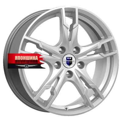 Диск литой K&K СОЛАР 7J17 PCD4*100 ET41 DIA60,1 СИЛЬВЕР SK (WHS497255)