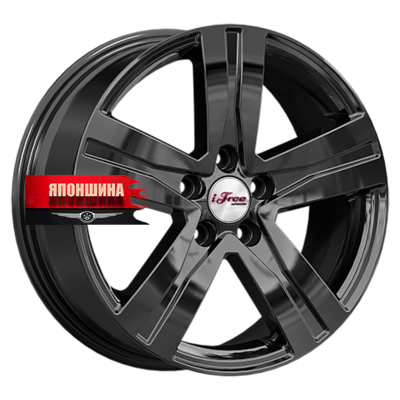 Диск литой IFREE REBEL 7J17 PCD5*112 ET45 DIA57,1 IFREE BK (WHS525700)