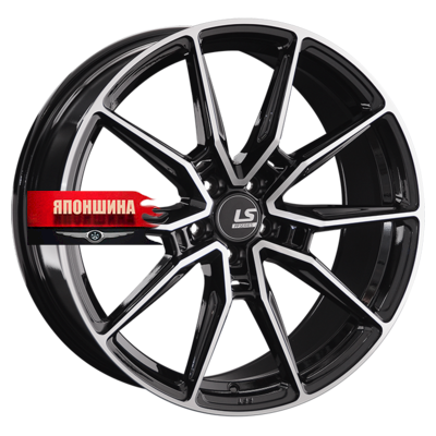Диск литой LS FLOWFORMING RC58 9,5J20 PCD5*114,3 ET45 DIA72,6 BKF (WHS521697)