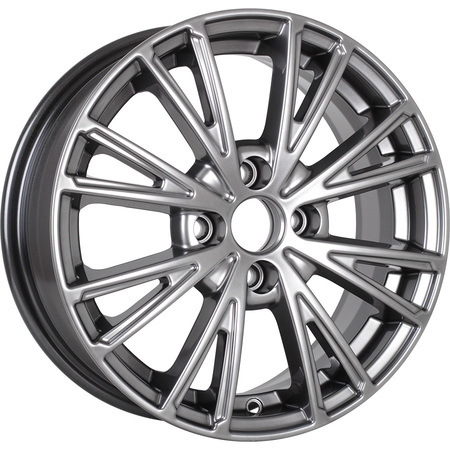 Диск литой K&K МЕАНДР-ОРИГИНАЛ 6J15 PCD4*100 ET40 DIA60,1 DARK PLATINUM (7230003)