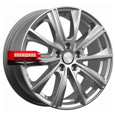 Диск литой K&K АРНАР 7J16 PCD5*114,3 ET40 DIA66,1 ДАРК ПЛАТИНУМ (WHS502194)