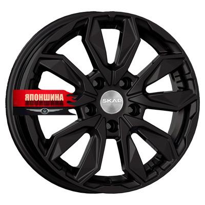 Диск литой СКАД СОЧИ 6J16 PCD4*100 ET41 DIA60,1 СКАД БАРХАТ НОВЫЙ (WHS525641)