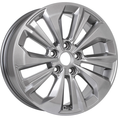 Диск литой K&K АВИОР 7J17 PCD5*112 ET40 DIA57,1 DARK PLATINUM BRIGHT (7255928)
