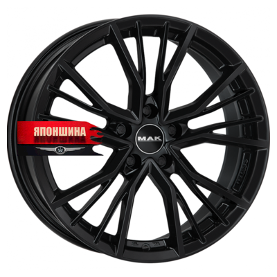 Диск литой MAK UNION 8J20 PCD5*112 ET45 DIA57,1 GLOSS BLACK (WHS526090)