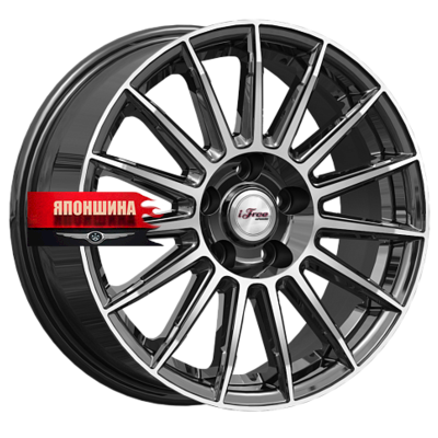 Диск литой IFREE АЗУР 6,5J16 PCD5*108 ET33 DIA67,1 БЛЭК ДЖЕК (WHS519471)