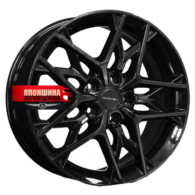 Диск литой KHOMEN WHEELS KHW1709 7J17 PCD5*110 ET46 DIA63,3 BLACK (WHS530708)