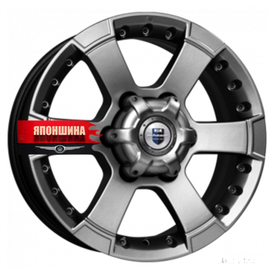 Диск литой K&K M56-ОРИГИНАЛ 7J16 PCD6*139,7 ET38 DIA67,1 ДАРК ПЛАТИНУМ (WHS496205)