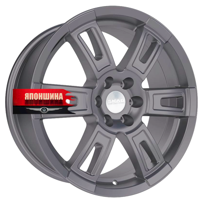 Диск литой СКАД ТОР 8J18 PCD6*139,7 ET30 DIA67,1 ГРАФИТ (WHS209575)