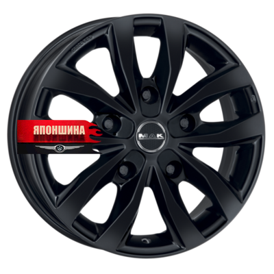 Диск литой MAK LOAD 5 6,5J16 PCD5*160 ET60 DIA65,1 GLOSS BLACK (WHS520077)